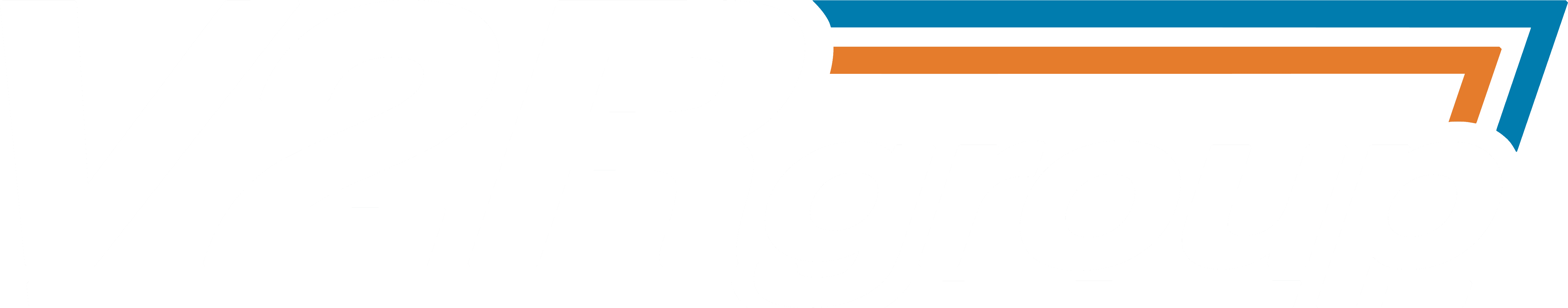 V2R Group logo on a professional website header.